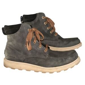 Sorel Madson II Moc Toe Leather Waterproof Boot Men's 11.5